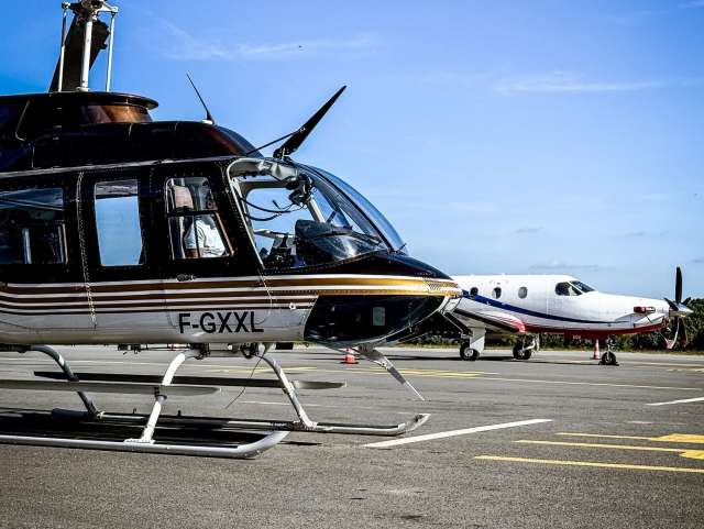  Vuelo sobre los castillos y viñedos de Layon en helicóptero