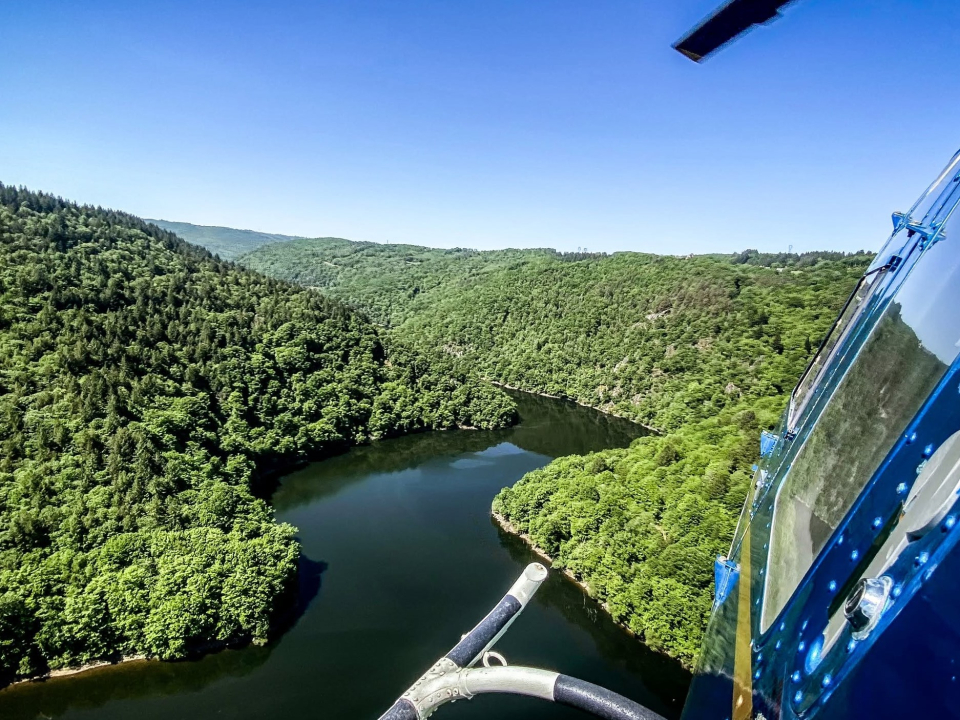  Experiencia aérea sobre el Loira 