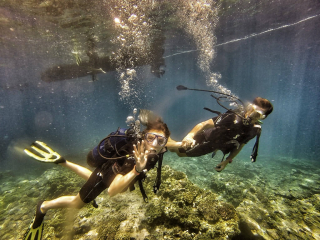 Iniciación al buceo en Saint-Leu a partir de 8 años, 20 min.