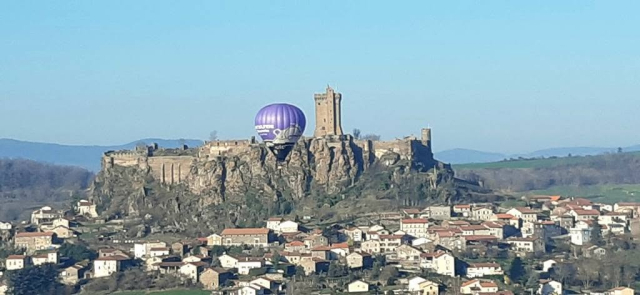  El globo sobre Polignac