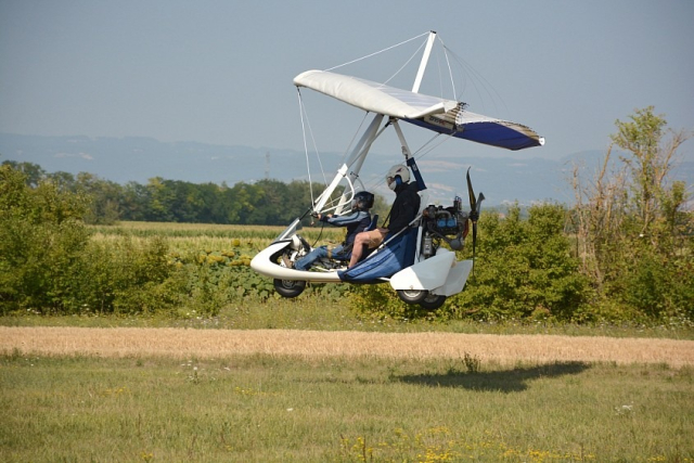  Aterrizando en Maringues