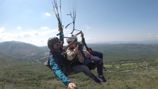 Experiencia de descubrimiento en parapente de 8 a 12 min, Saint-Vallier-de-Thiey
