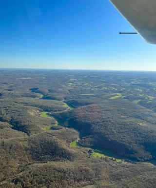 Primer vuelo en ultraligero en Cahors, 20 minutos de vuelo