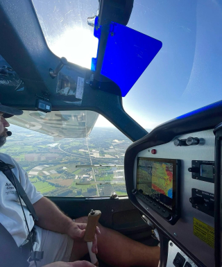 Introducción al pilotaje de ULM multieje en Cahors, 45 min de vuelo