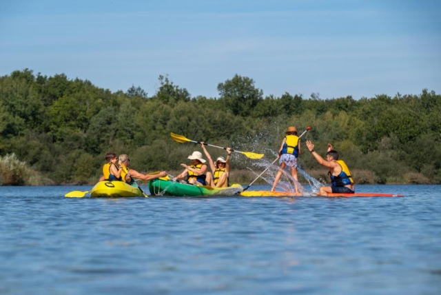 Renta individual de stand up paddle 2 horas en Combreux