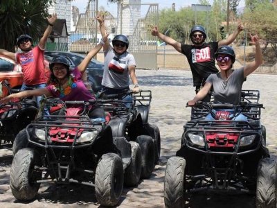 Passeio de quadriciclo em Teotihuacán e degustações