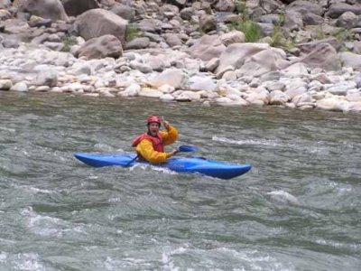 Kayak Colima