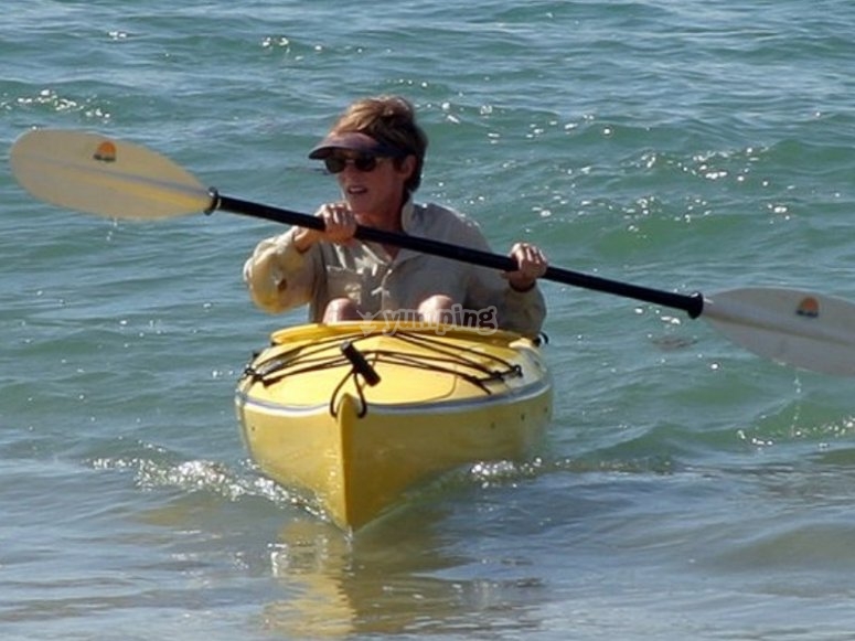 Tour en kayak al Estero Soldado y manglares 2 hrs desde 1136 Yumping