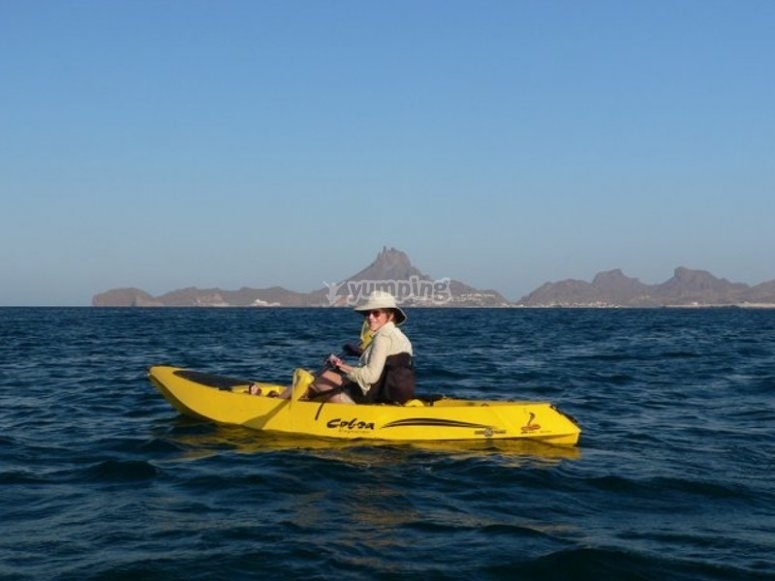 Tour en kayak al Estero Soldado y manglares 2 hrs desde 1136 Yumping