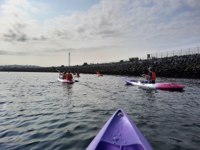 Ruta en kayak por la Costa de Getxo de 2 horas