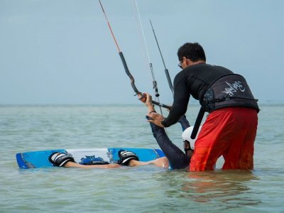 Wind and Wave Cancun Kitesurf