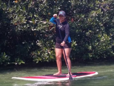 Wind and Wave Cancun Paddle Surf