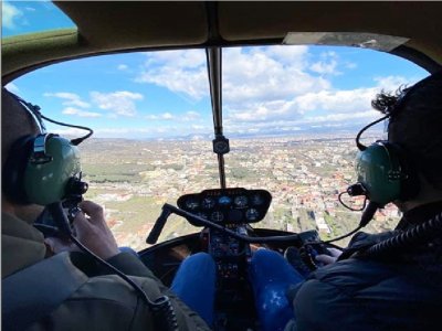 Piloto por un día en Ottaviano 30 minutos.