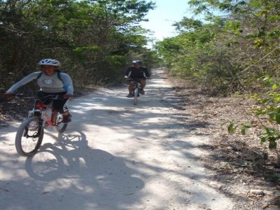 Mayan Bike Trails