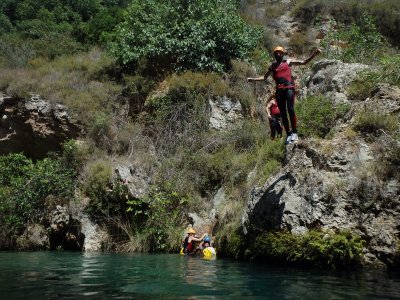 Barranquismo en Gorgo de la Escalera de 4h