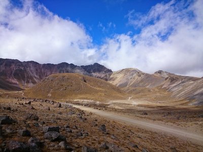 Caminata guiada de un día cima Nevado de Toluca