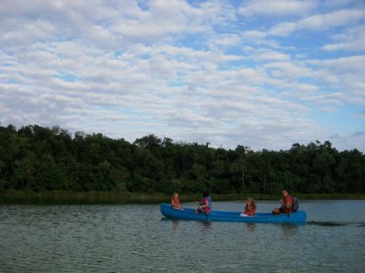 Punta Laguna México Canoas