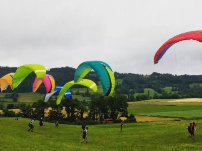 Vuelo de descubrimiento en parapente 20 min - LeBouant