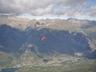 Vuelo en parapente desde Liri de 30 minutos