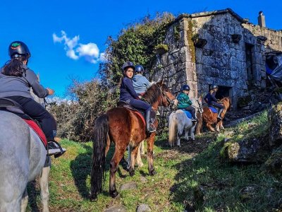 Paseo a caballo por Parque do Xurés, 1 hora