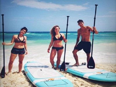 SUP Yoga Tulum