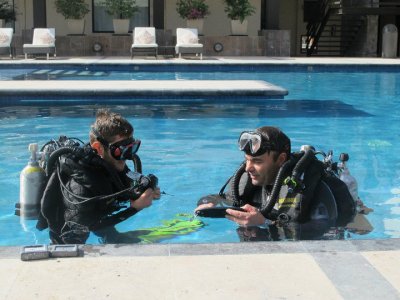 Certificación de aguas abiertas PADI
