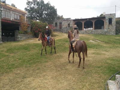 Turismo Alternativo en Guanajuato Cabalgatas