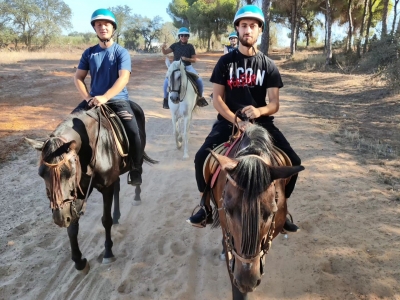 Cabalgamarra por el Parque de Doñana 2 horas