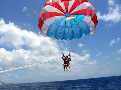 Dive Palancar Parasailing