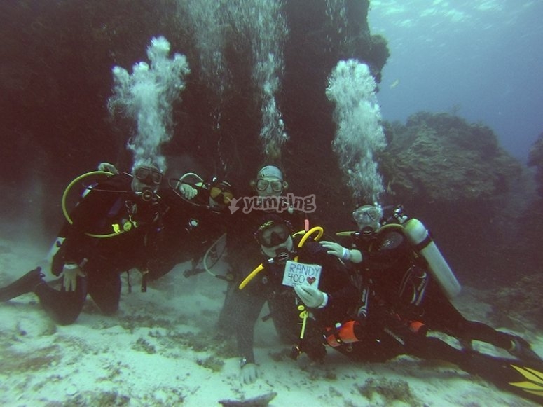 Dive with Martin, precios y reservas 2023