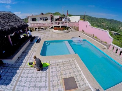 punta chivo surf camp