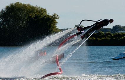 Flyboard en Quintana Roo