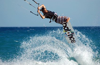 Kitesurf en México