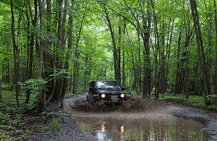 Rutas 4x4 en México