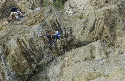 Vía Ferrata en México