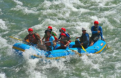 Rafting en México