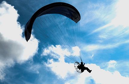 Paramotor en México