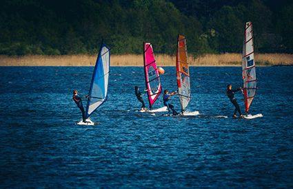 Windsurf en Quintana Roo
