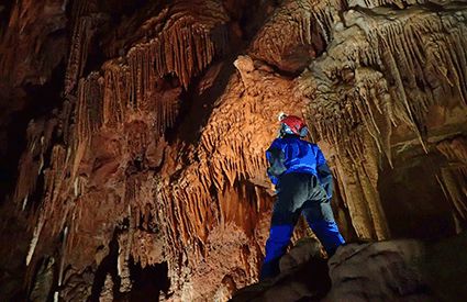 Espeleología en México