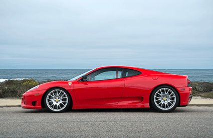 Manejar un Ferrari en México