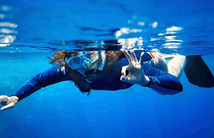 Snorkel en Quintana Roo