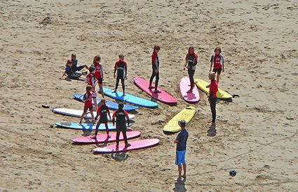 Campamentos de Surf en México