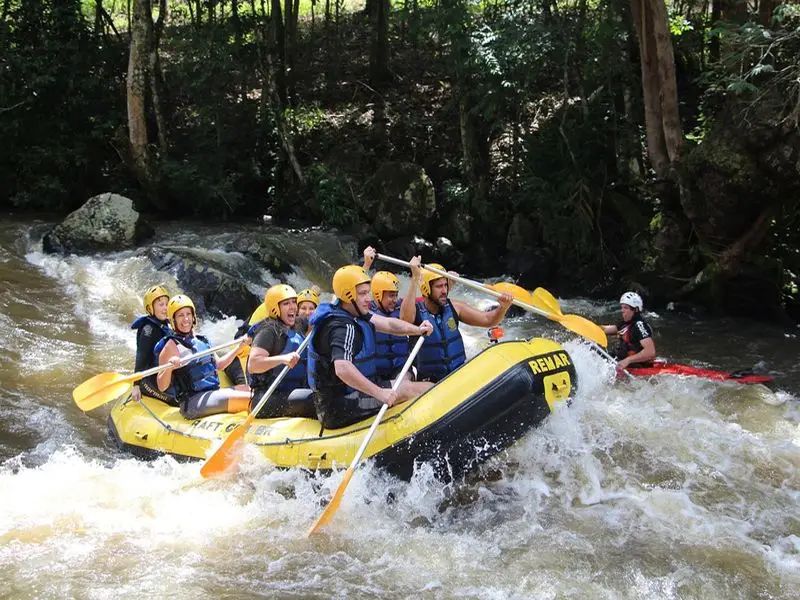 Entre más, mejor, y más cuando hablamos de deportes de agua Los tuyos, los míos y los nuestros
